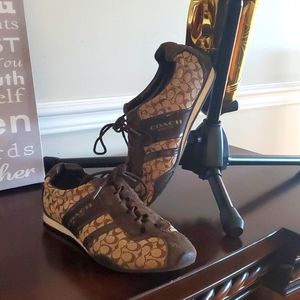 Coach running shoe